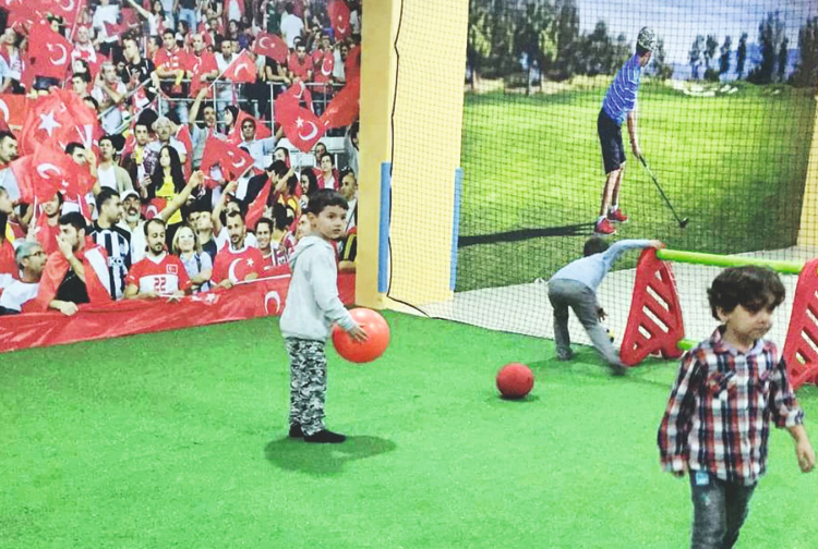 çocuk aktivite merkezi